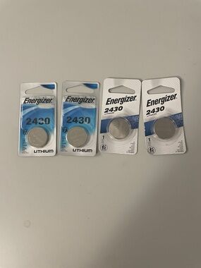 🔋 Energizer 2430 Lithium Coin Button Cell Battery Bundle 🔋